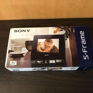 ソニー(SONY)のソニー デジタルフォトフレーム(ディスプレイ)