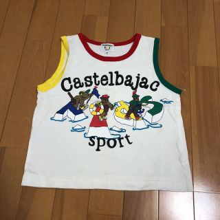 カステルバジャック(CASTELBAJAC)のカステルバジャック  ランニング  110(Tシャツ/カットソー)