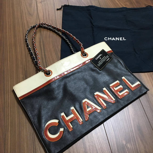 ショルダーバッグCHANEL チェーンショルダー ジャンク品❗️