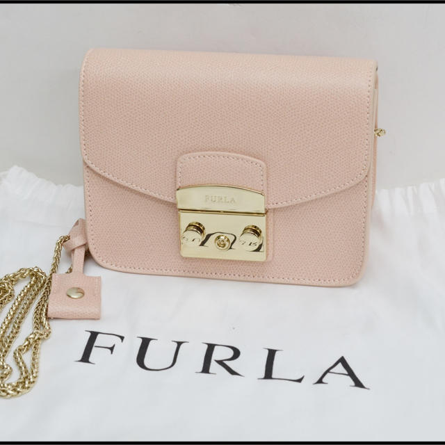 春FURLA フルラ 限定 メトロポリス ショルダーバッグ