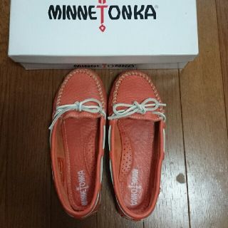 ミネトンカ(Minnetonka)のりっちゃん様専用　　ミネトンカ  フラットシューズ 6  23㎝(スリッポン/モカシン)