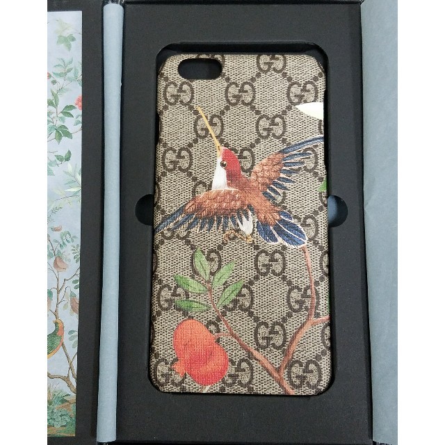 iphone レザーケース 、 Gucci - GUCCI グッチ GG iPhone6 Plus ケースの通販 by whiterose｜グッチならラクマ