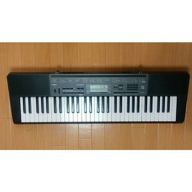 CASIO(カシオ)のCASIO キーボード CTK-2200 電子キーボード 電子ピアノ{送料込み} 楽器の鍵盤楽器(電子ピアノ)の商品写真