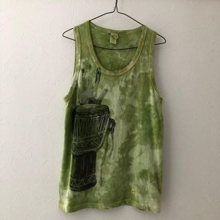 ゴーヘンプ(GO HEMP)のGO HEMP☆タンクトップ☆men's☆Mサイズ(タンクトップ)