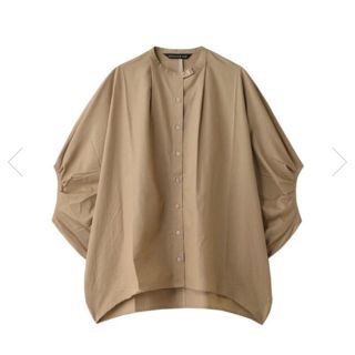 ネストローブ(nest Robe)の⚠︎最終値下げ【mizuiro ind】コクーンスリーブブラウス(シャツ/ブラウス(半袖/袖なし))