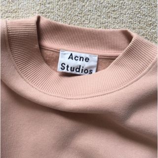 アクネ(ACNE)の［］acne スウェット 美品(トレーナー/スウェット)