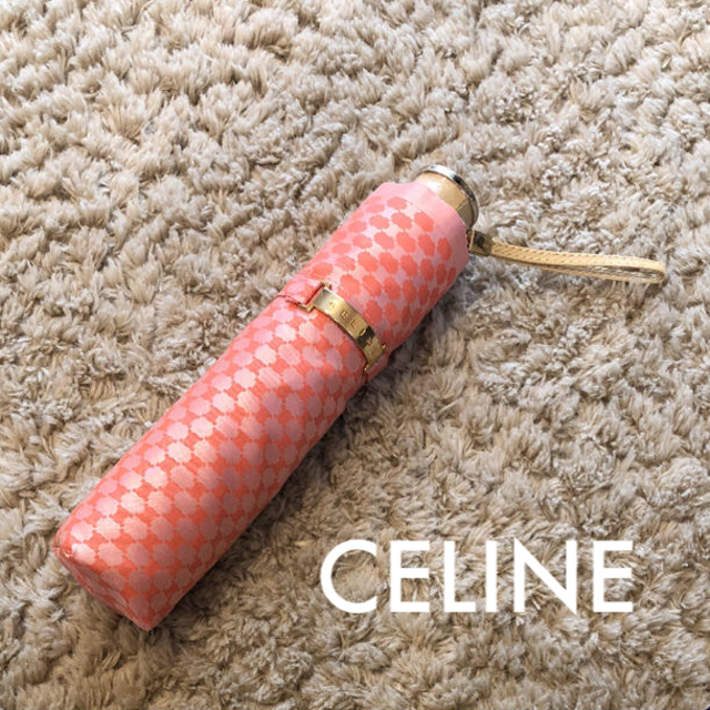celine - 5/9までお値下げ☆希少☆【セリーヌ CELINE】 折りたたみ傘