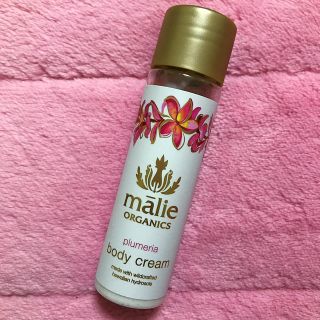 マリエオーガニクス(Malie Organics)のmalie organics ボディークリーム purumeria(ボディクリーム)