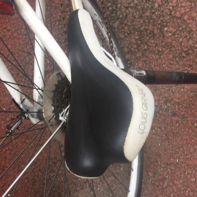 LOUIS GARNEAU(ルイガノ)のルイガノ シャッセ   クロスバイク 中古 スポーツ/アウトドアの自転車(自転車本体)の商品写真