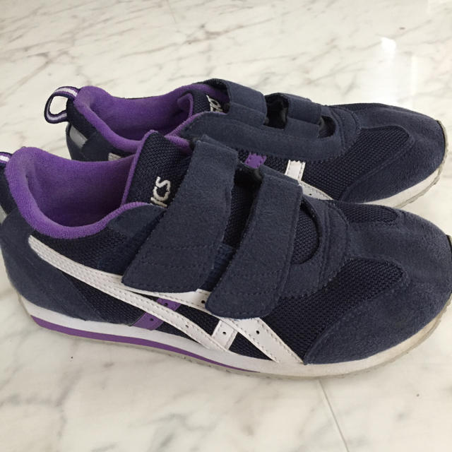 asics(アシックス)の【美品☆子供asics】スニーカー20.5cm キッズ/ベビー/マタニティのキッズ靴/シューズ(15cm~)(スニーカー)の商品写真