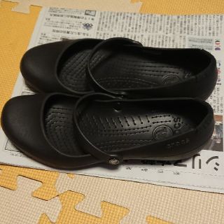 クロックス(crocs)のリバティ様専用☆ クロックス  アリスワーク(ハイヒール/パンプス)