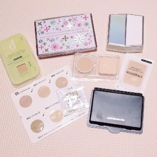 シセイドウ(SHISEIDO (資生堂))のSHISEIDOメーキャップ♡ファンデーション詰め合わせ(ファンデーション)