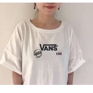 カスタネ(Kastane)のレア❗️カスタネVANS別注Tシャツ♡(Tシャツ(半袖/袖なし))