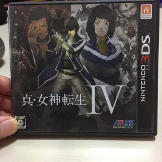 ニンテンドー3DS(ニンテンドー3DS)の3DS 真・女神転生Ⅳ(携帯用ゲームソフト)