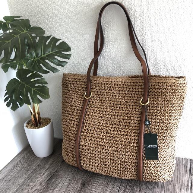 新作!! ラルフローレン カゴ バッグ ショルダーバッグ 18SS かご 新作!! ラルフローレン カゴ バッグ ショルダーバッグ 18SS かご