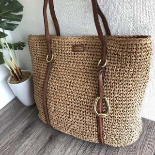Ralph Lauren - 新作!! ラルフローレン カゴ バッグ ショルダーバッグ