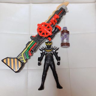 バンダイ(BANDAI)の仮面ライダービルド DX スチームブレード ナイトローグ コブラフルボトル (キャラクターグッズ)