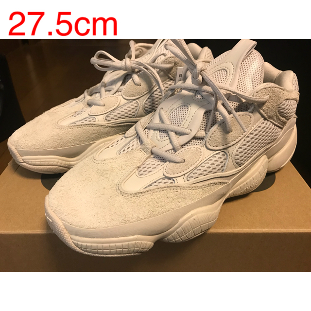 adidas(アディダス)のadidas YEEZY Desert Rat 500 BLUSH 27.5cm メンズの靴/シューズ(スニーカー)の商品写真