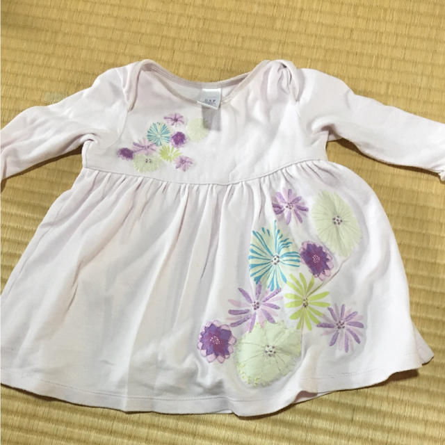 babyGAP(ベビーギャップ)のbaby GAPワンピース キッズ/ベビー/マタニティのベビー服(~85cm)(ワンピース)の商品写真