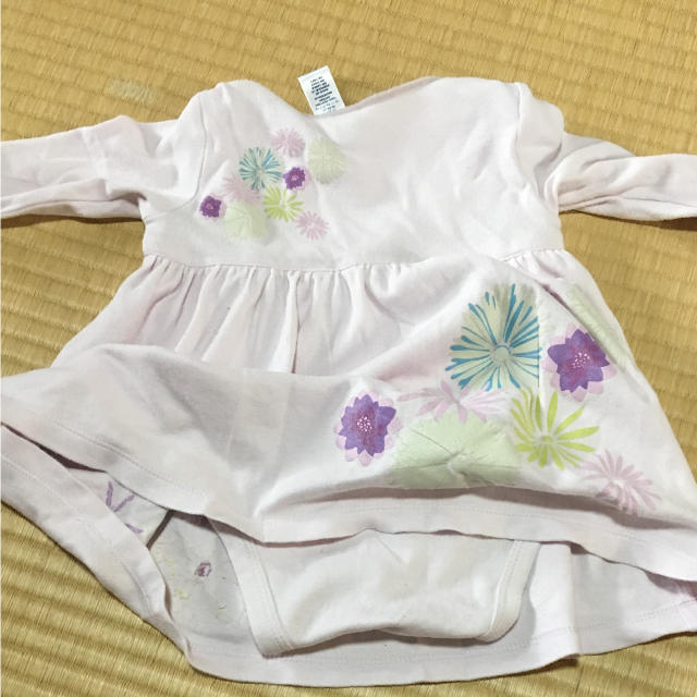 babyGAP(ベビーギャップ)のbaby GAPワンピース キッズ/ベビー/マタニティのベビー服(~85cm)(ワンピース)の商品写真