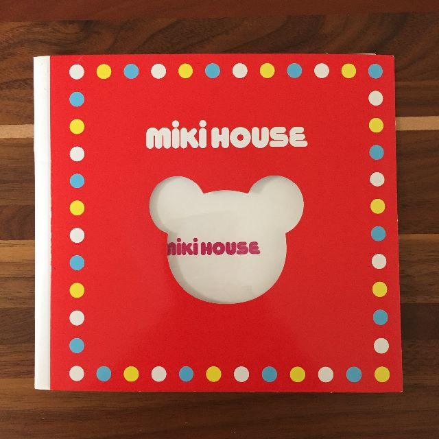 mikihouse(ミキハウス)のミキハウス／ベビーアルバム キッズ/ベビー/マタニティのメモリアル/セレモニー用品(アルバム)の商品写真