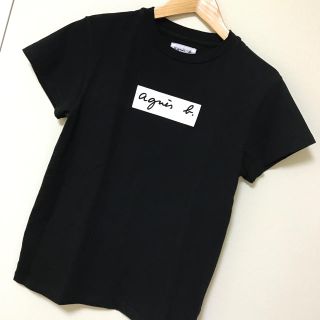 アニエスベー(agnes b.)の【チョコ様専用！】アニエスベー×アダムエロペ ロゴ半袖Tシャツ(Tシャツ(半袖/袖なし))