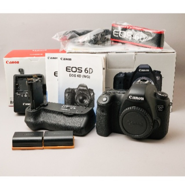 ☆Canon EOS6D ＋ BG-E13 セット　美品☆たっつ専用カメラ