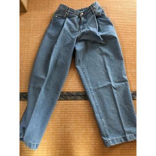 コムデギャルソン(COMME des GARCONS)のネオンサイン Wide Denim Slacks Used(スラックス)