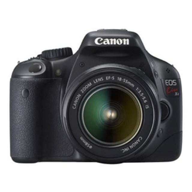 Canon デジタル一眼レフカメラ EOS Kiss X4