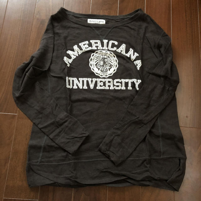 アメリカーナ 長袖Tシャツ