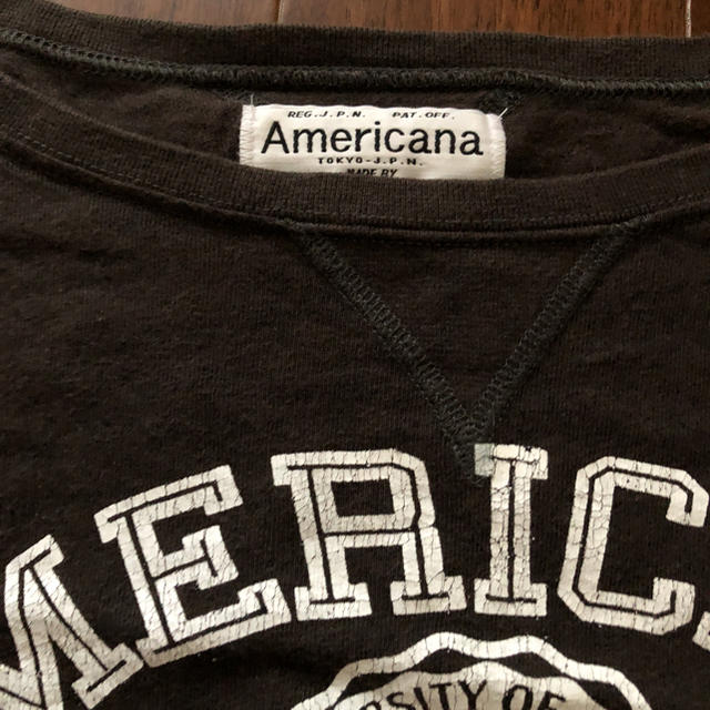 アメリカーナ 長袖Tシャツ