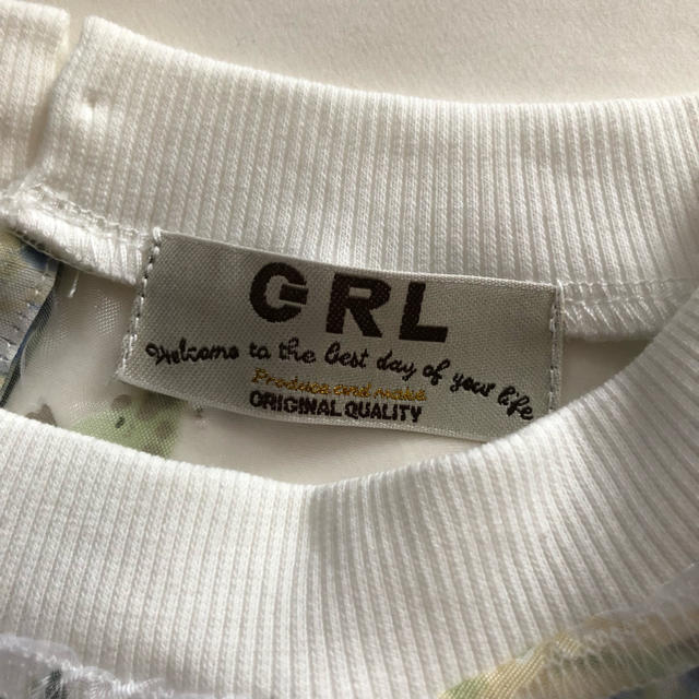 GRL(グレイル)のシースルーシャツ レディースのトップス(シャツ/ブラウス(半袖/袖なし))の商品写真