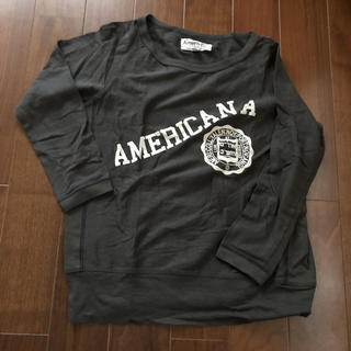 アメリカーナ(AMERICANA)のアメリカーナ tシャツ(Tシャツ(長袖/七分))