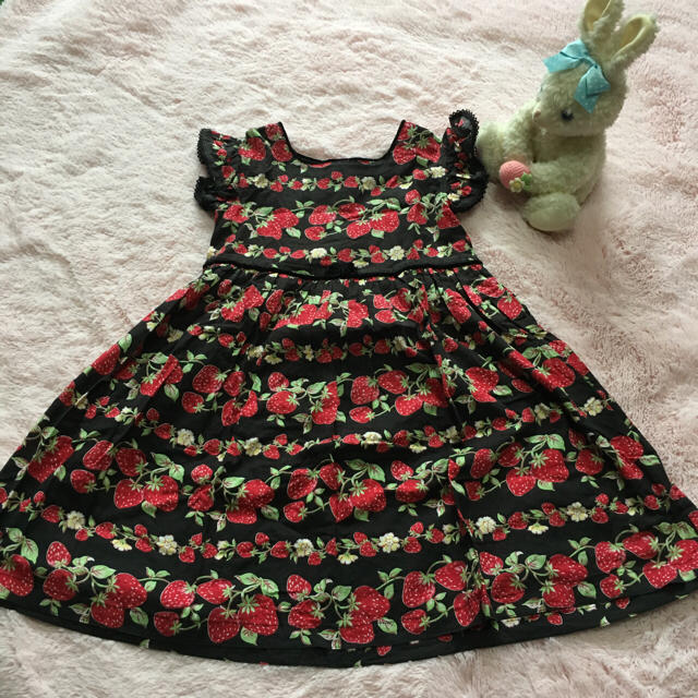 Shirley Temple(シャーリーテンプル)の♡シャーリーテンプル ワンピース♡ キッズ/ベビー/マタニティのキッズ服女の子用(90cm~)(ワンピース)の商品写真