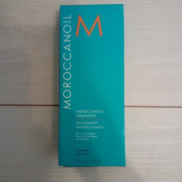 Moroccan oil(モロッカンオイル)のモロッカンオイル　ヘアトリートメント　100ml コスメ/美容のヘアケア/スタイリング(ヘアケア)の商品写真