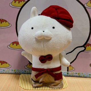 うさまるカフェ限定 うさまるぬいぐるみ(ぬいぐるみ)