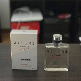 シャネル(CHANEL)のアリュールオムスポーツ(香水(男性用))