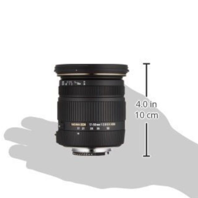 SIGMA(シグマ)のSIGMA 標準ズームレンズ ニコン 17-50mm F2.8 スマホ/家電/カメラのカメラ(レンズ(ズーム))の商品写真