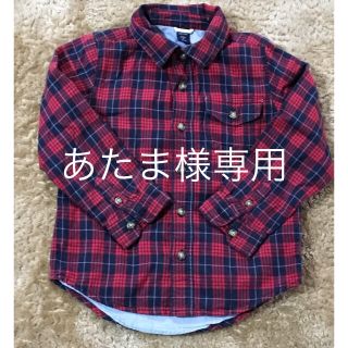 ベビーギャップ(babyGAP)のbaby GAP コットン100% 長袖シャツ 110㎝(ブラウス)