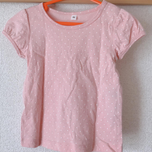 MUJI (無印良品)(ムジルシリョウヒン)のベビーTシャツ キッズ/ベビー/マタニティのベビー服(~85cm)(Ｔシャツ)の商品写真