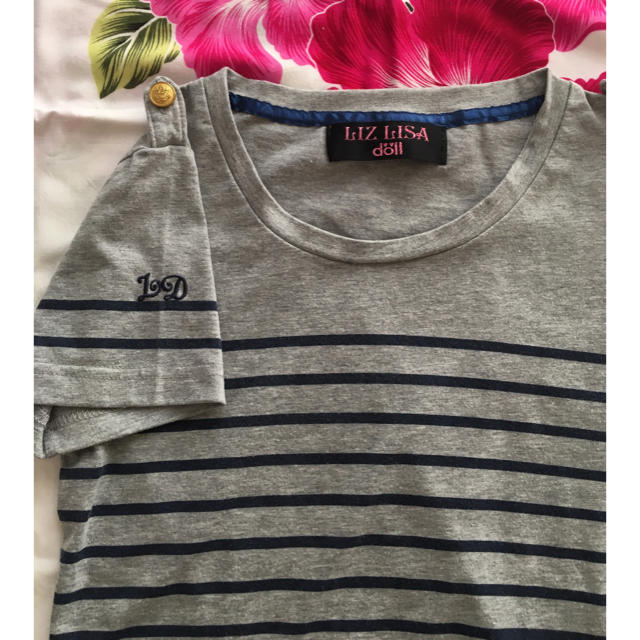 LIZ LISA doll(リズリサドール)のTシャツ レディースのトップス(Tシャツ(半袖/袖なし))の商品写真