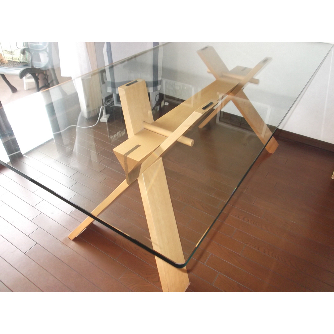 大塚家具 - IDC大塚家具 ダイニングテーブル ⚠︎テーブルのみの通販