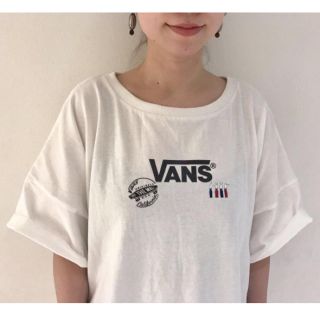 カスタネ(Kastane)のレア❗️カスタネ  VANS別注BIGTシャツ(Tシャツ(半袖/袖なし))