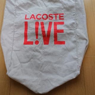 ラコステ(LACOSTE)の【LACOSTE ラコステ ノベルティ トートバッグ 布製】(ノベルティグッズ)