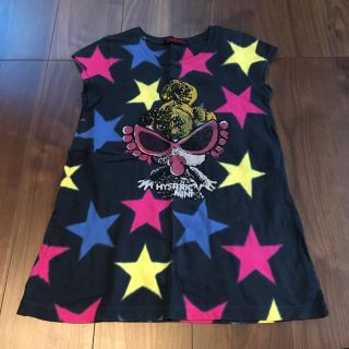 ヒステリックミニ(HYSTERIC MINI)のヒステリックミニ  チュニックワンピ 最終お値下げ‼️(Tシャツ/カットソー)