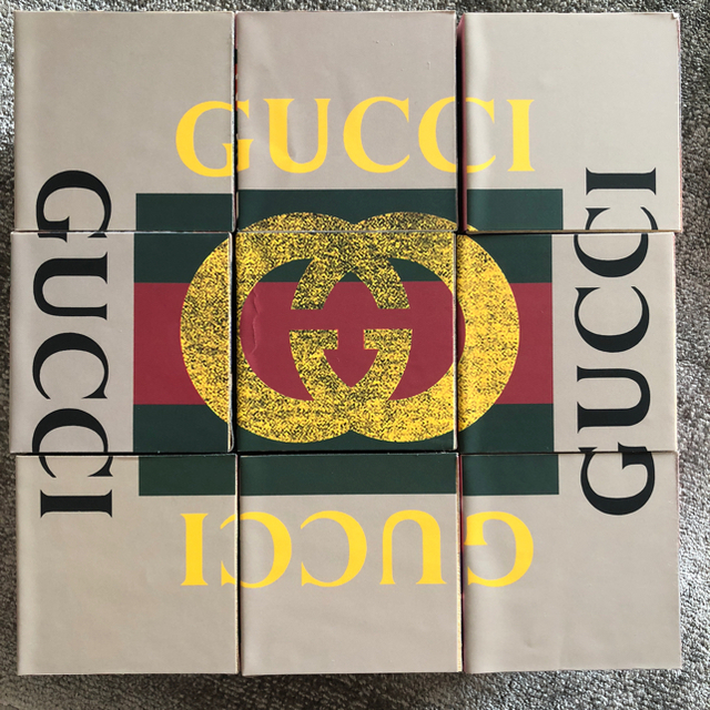 Gucci - 【新品】GUCCI 銀座SIX記念 パズルブロック【限定非売品】の通販 by マロニー｜グッチならラクマ