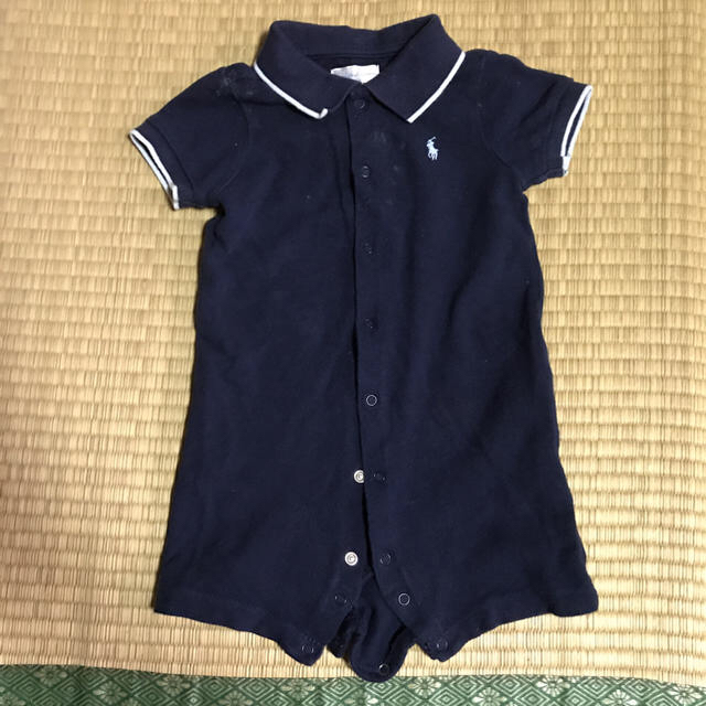 Ralph Lauren(ラルフローレン)のラルフ カバーオール 80 キッズ/ベビー/マタニティのベビー服(~85cm)(カバーオール)の商品写真