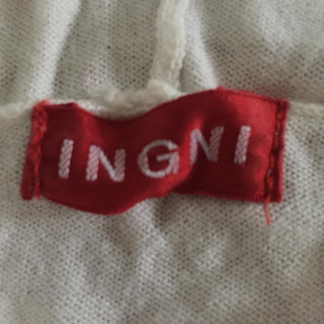 INGNI(イング)のINGNI七分袖パーカー レディースのトップス(パーカー)の商品写真
