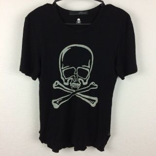 ロエン(Roen)のRoen ロエン 半袖カットソー ブラック とろみ素材 サイズ46(Tシャツ/カットソー(半袖/袖なし))