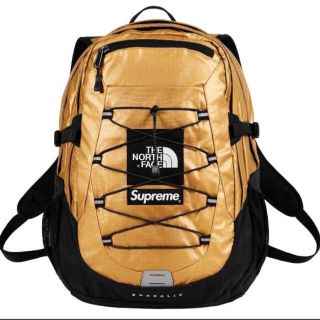 シュプリーム(Supreme)の国内正規 Supreme The North Backpack ゴールド(バッグパック/リュック)